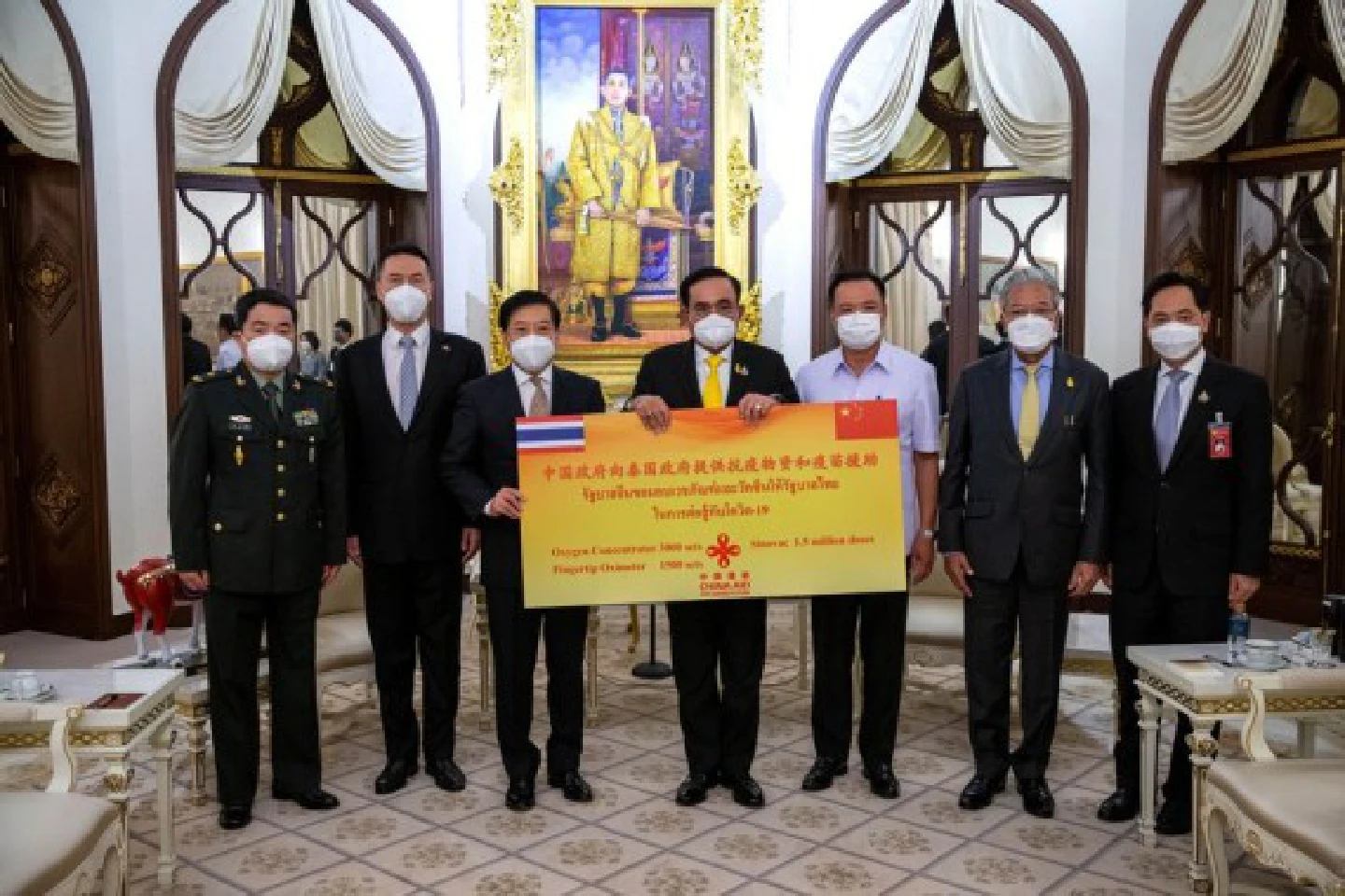 China provides more COVID-19 vaccines to Thailand to help fight pandemic