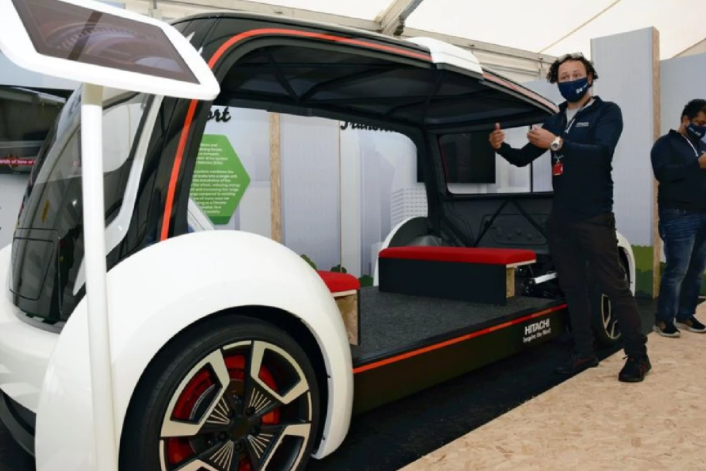 Japanese companies pitch decarbonization tech at COP26 Japanese companies pitch decarbonization tech at COP26