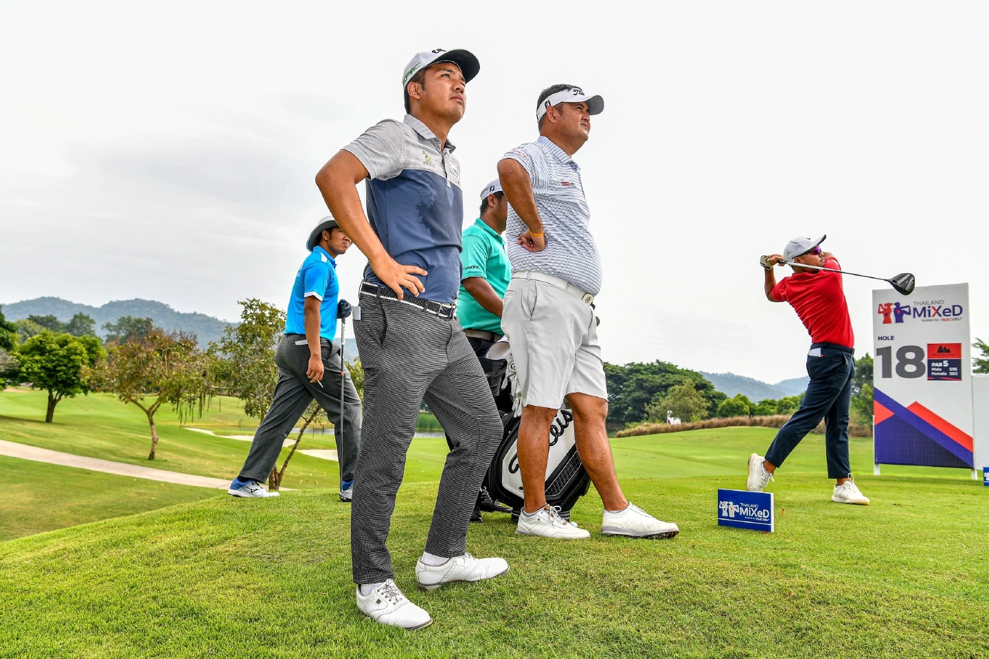 Sadom, Arpichaya Among Strong Contenders at 4th Thailand Mixed