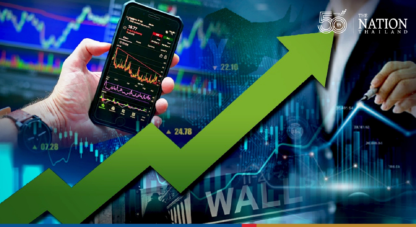 Stocks climb toward record as earnings roll in