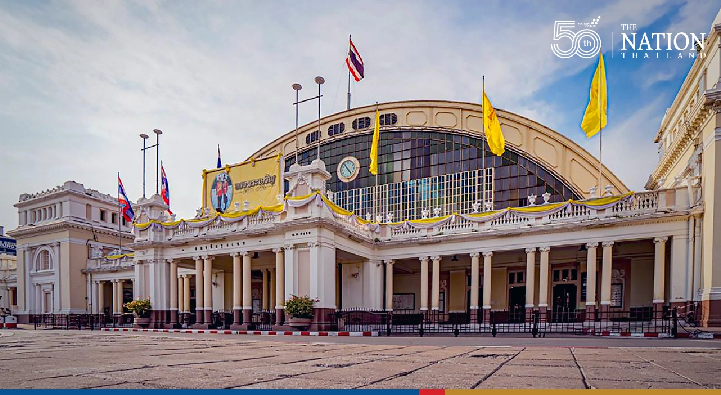 Chula Leads a Participative Research for the Next Century of Bangkok Train Station (Hua Lamphong) as a Creative Economy Hub Linking Culture and Commerce