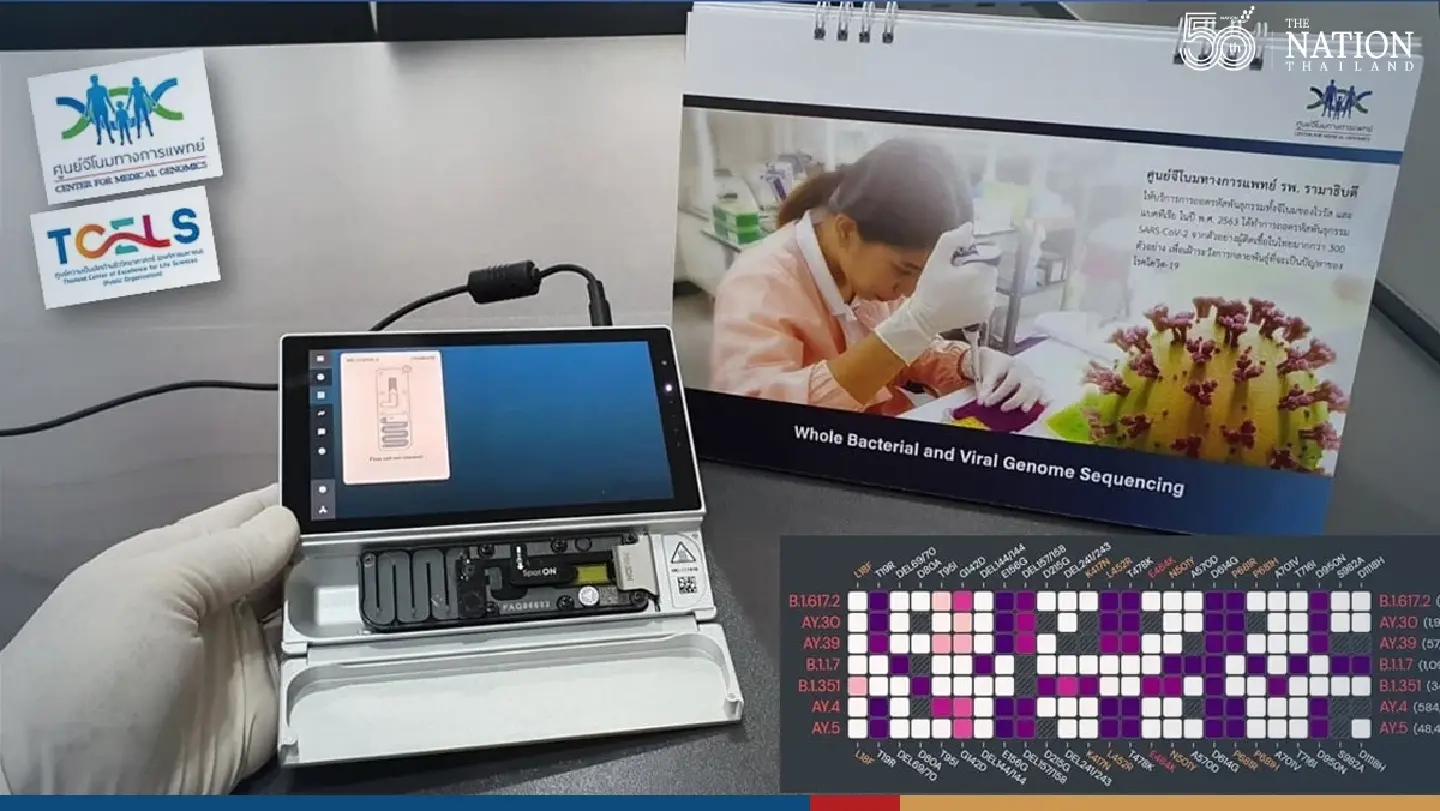 Thai labs may need to change system of genome decoding to spot Omicron strain