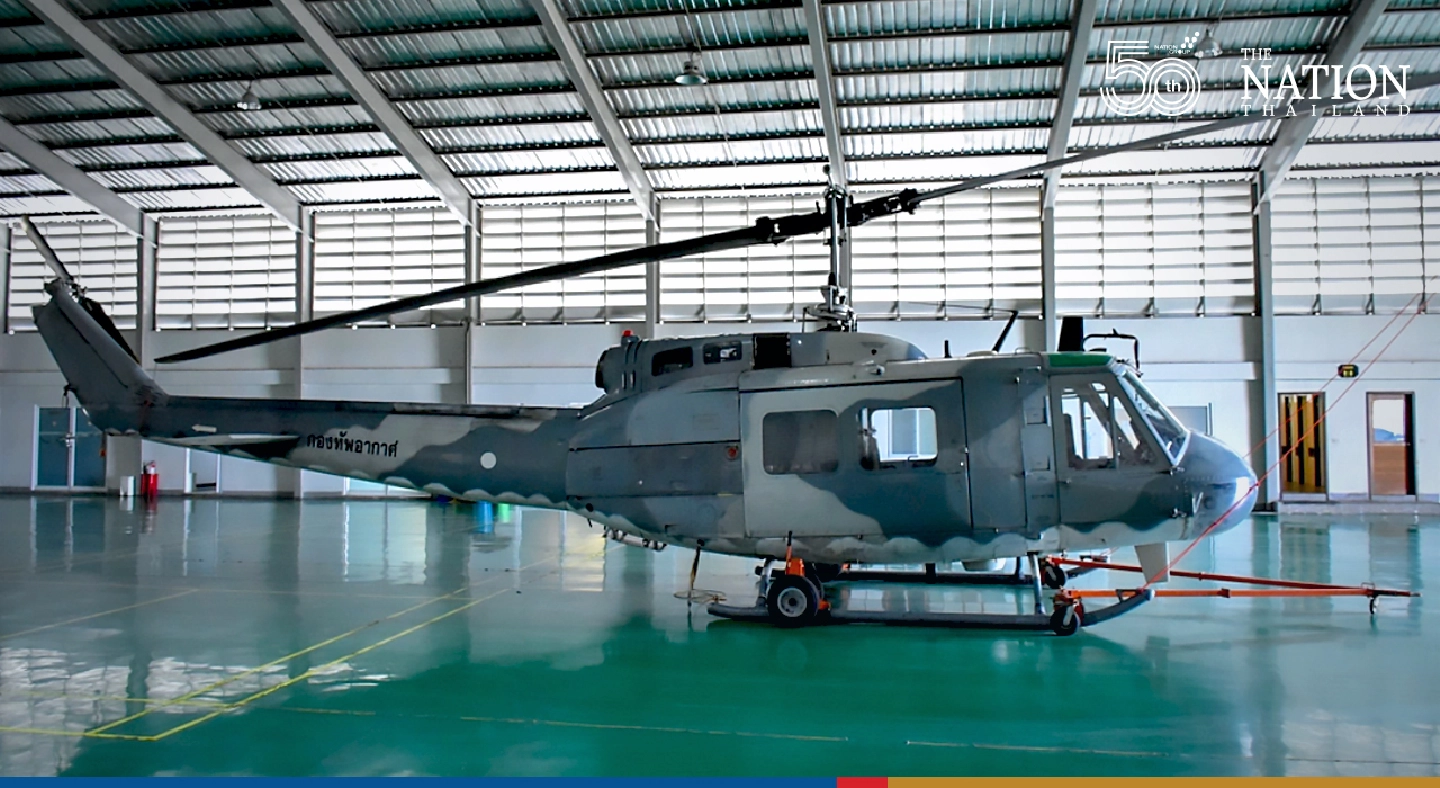 Air Force Huey helicopter to go on display