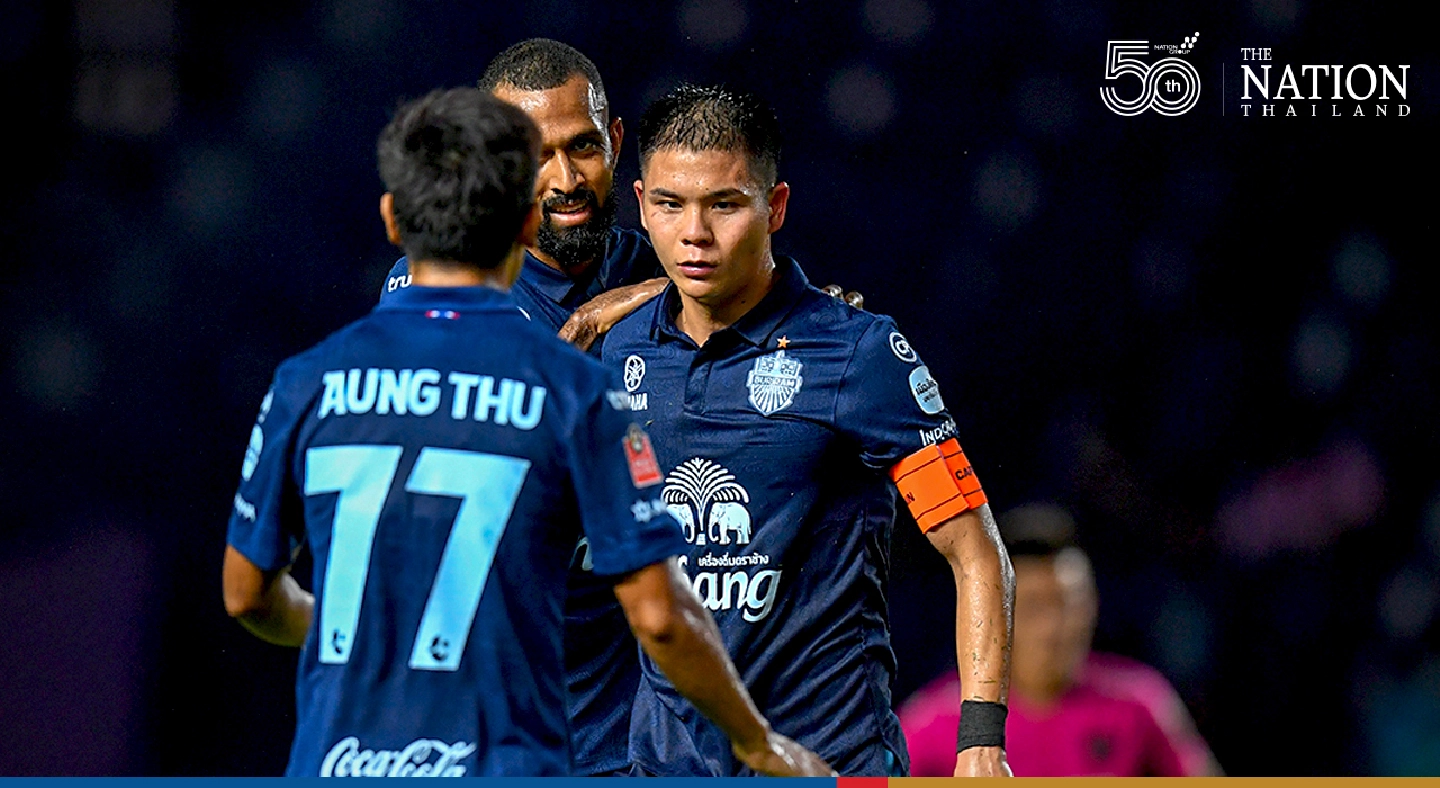 Buriram United trounces Muang Thong United on Thai League Sunday