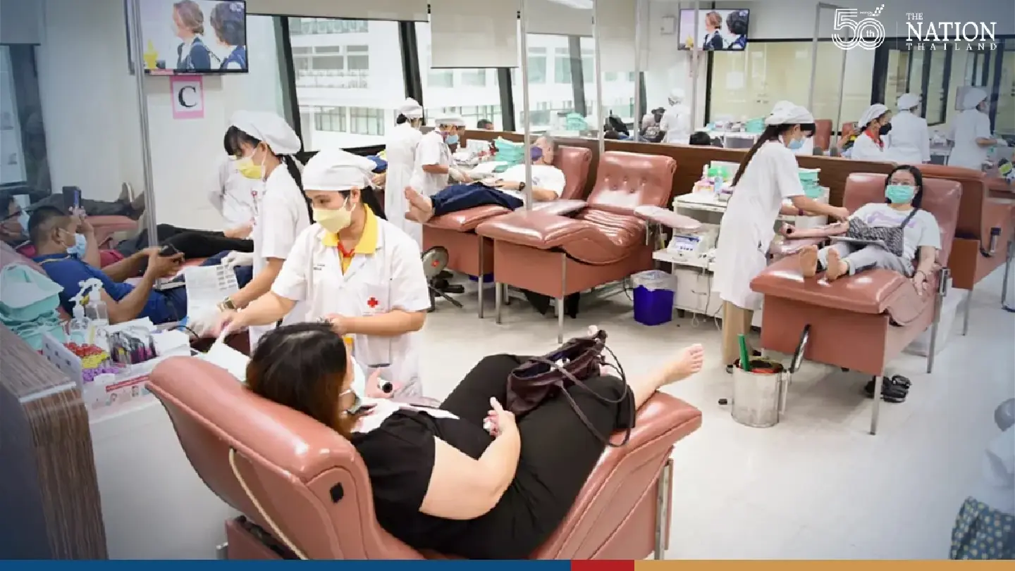 Clarion call for blood donors as Thai hospitals run low on stocks
