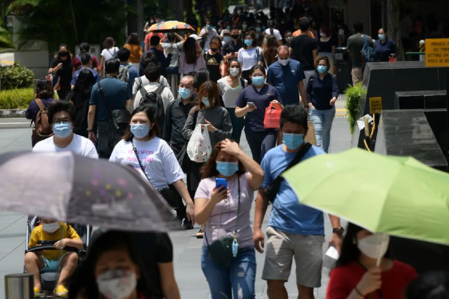 Singapore’s overall death rate did not increase despite Covid-19