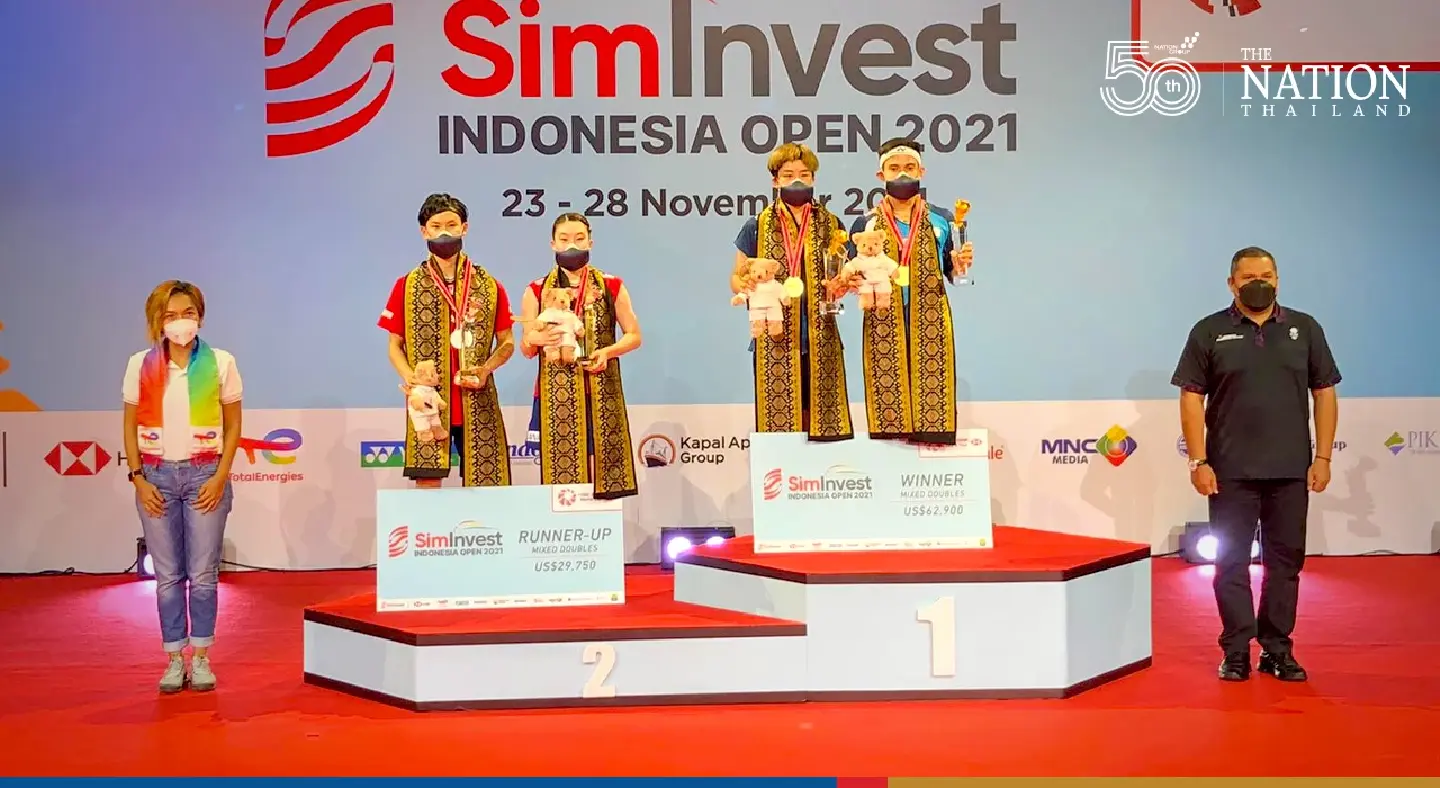 Dechapol, Sapsiree bag title, but Ratchanok loses hers at Indonesia Open Dechapol, Sapsiree bag title, but Ratchanok loses hers at Indonesia Open