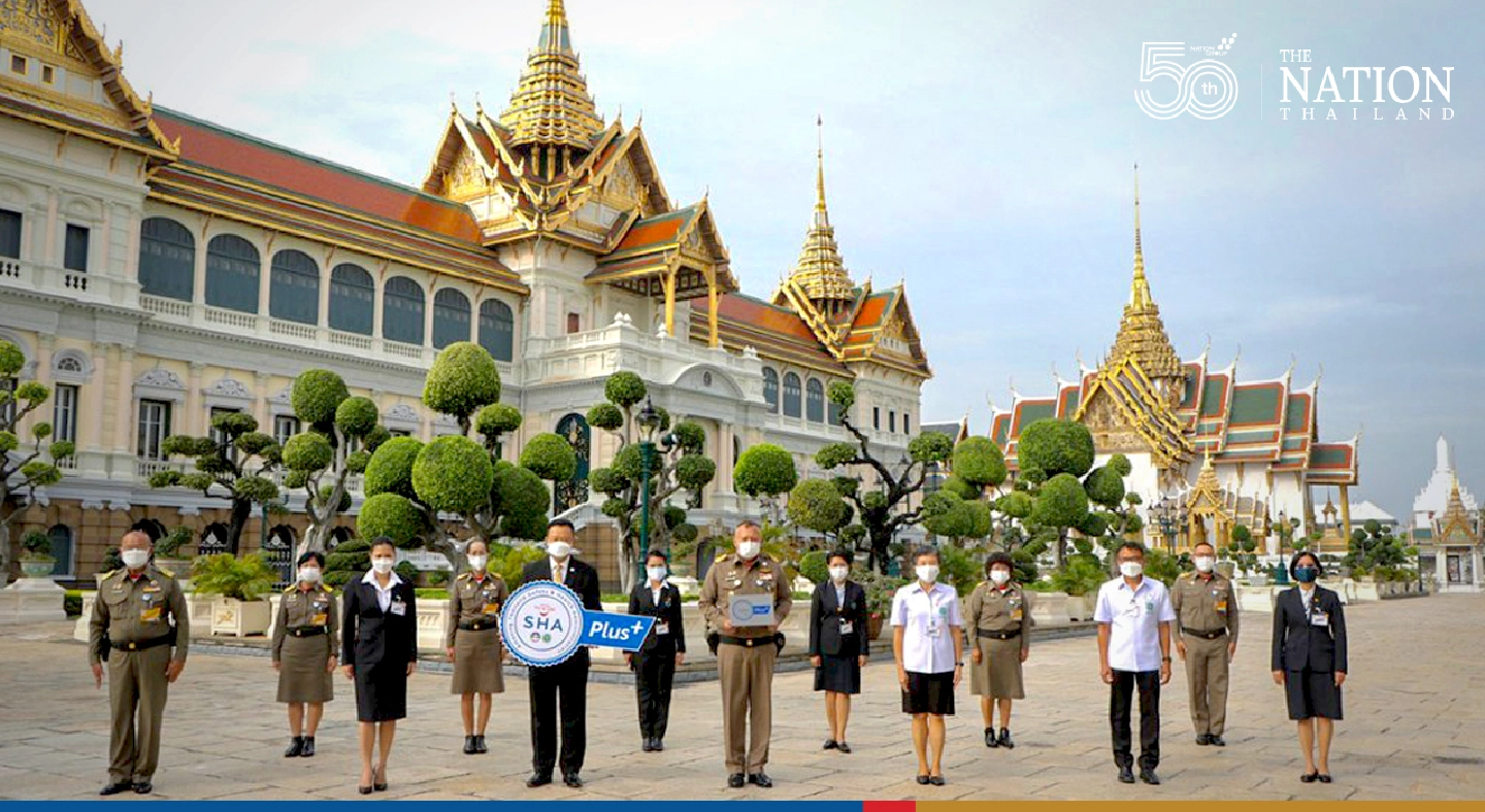 ‘SHA Plus’ certificate awarded to Bangkok’s three famed attractions ‘SHA Plus’ certificate awarded to Bangkok’s three famed attractions