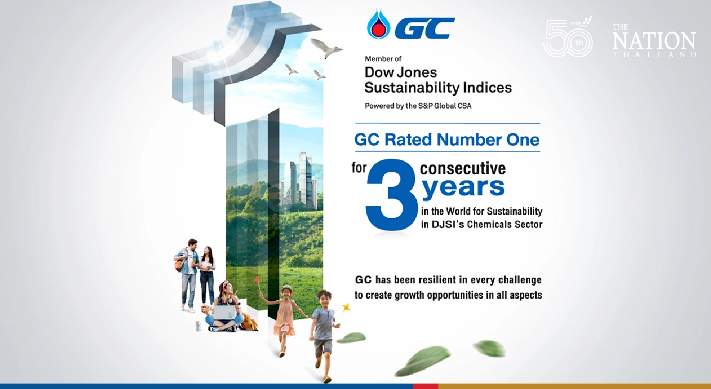 GC Rated Number One for Three Consecutive Years in the World in the DJSI Chemicals Sector, As It Transitions into Net Zero Organization