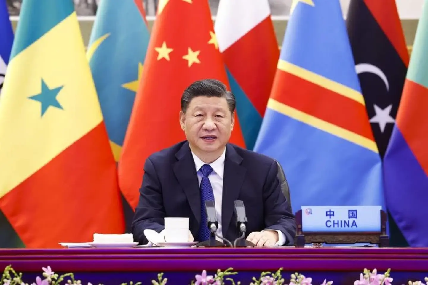 Xi sets out new China-Africa road map Xi sets out new China-Africa road map