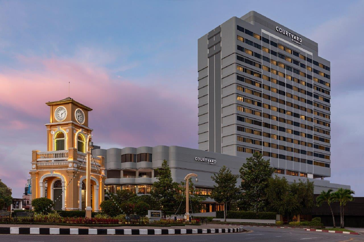 Courtyard by Marriott Debuts In Phuket The Pearl Of The Andaman, With The Opening Of Courtyard By Marriott Phuket Town Courtyard by Marriott Debuts In Phuket The Pearl Of The Andaman, With The Opening Of Courtyard By Marriott Phuket Town