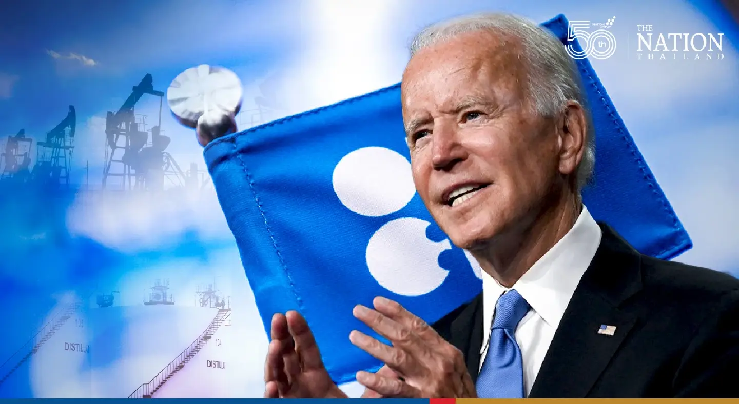 Biden orders release of U.S. oil reserves in challenge to OPEC+