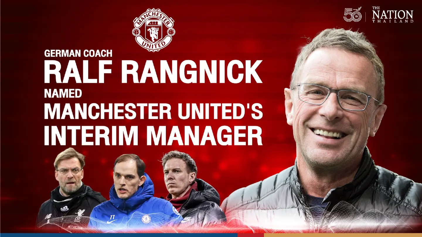 German coach Ralf Rangnick named Manchester Uniteds interim manager