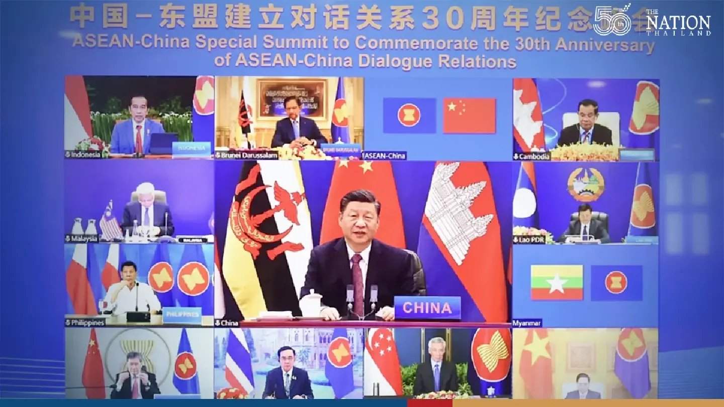 Prayut offers 3-pronged strategy to ‘build a liveable world’ at Asean-China summit