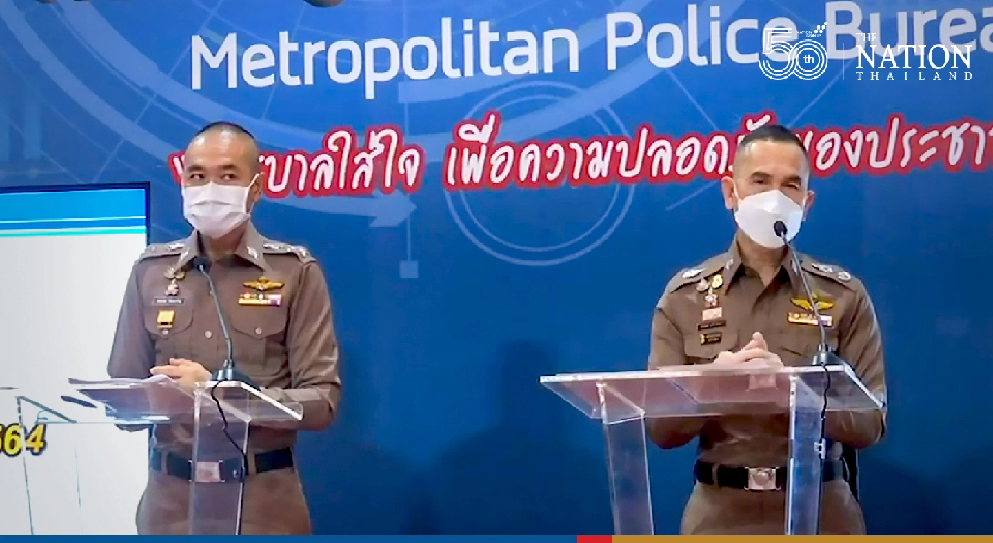 No live bullets were used against protesters, claim Bangkok police