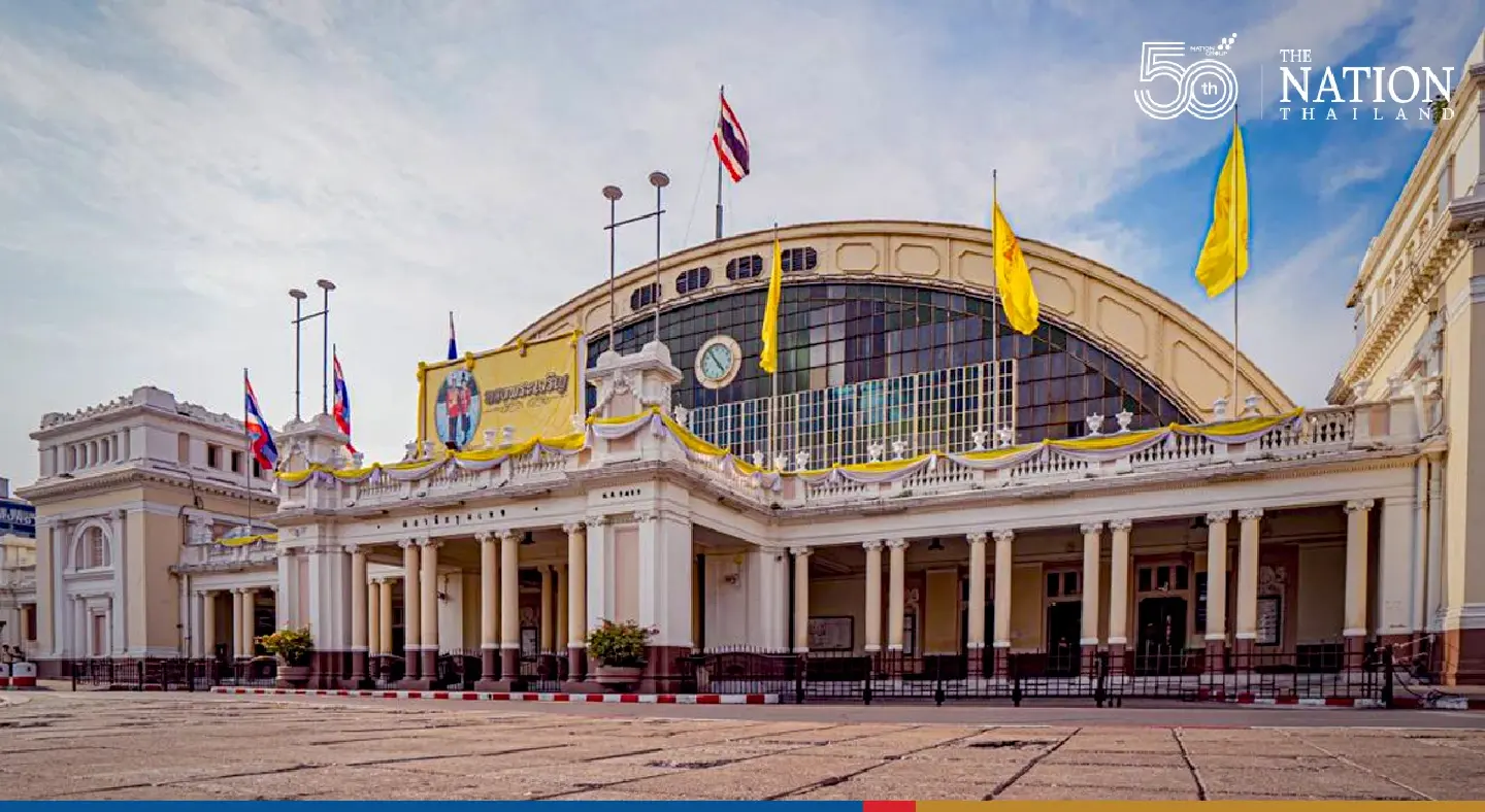 City traffic expert decries decision to close Bangkok’s historic Hua Lamphong train station