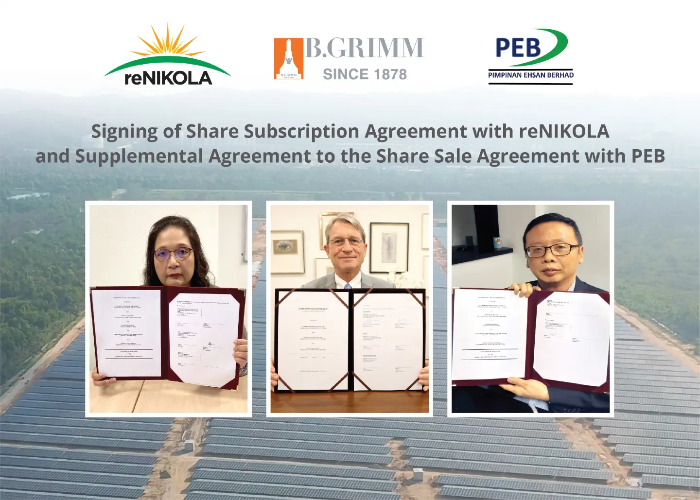 B.GRIMM Power expands its renewable energy Portfolio B.GRIMM Power expands its renewable energy Portfolio
