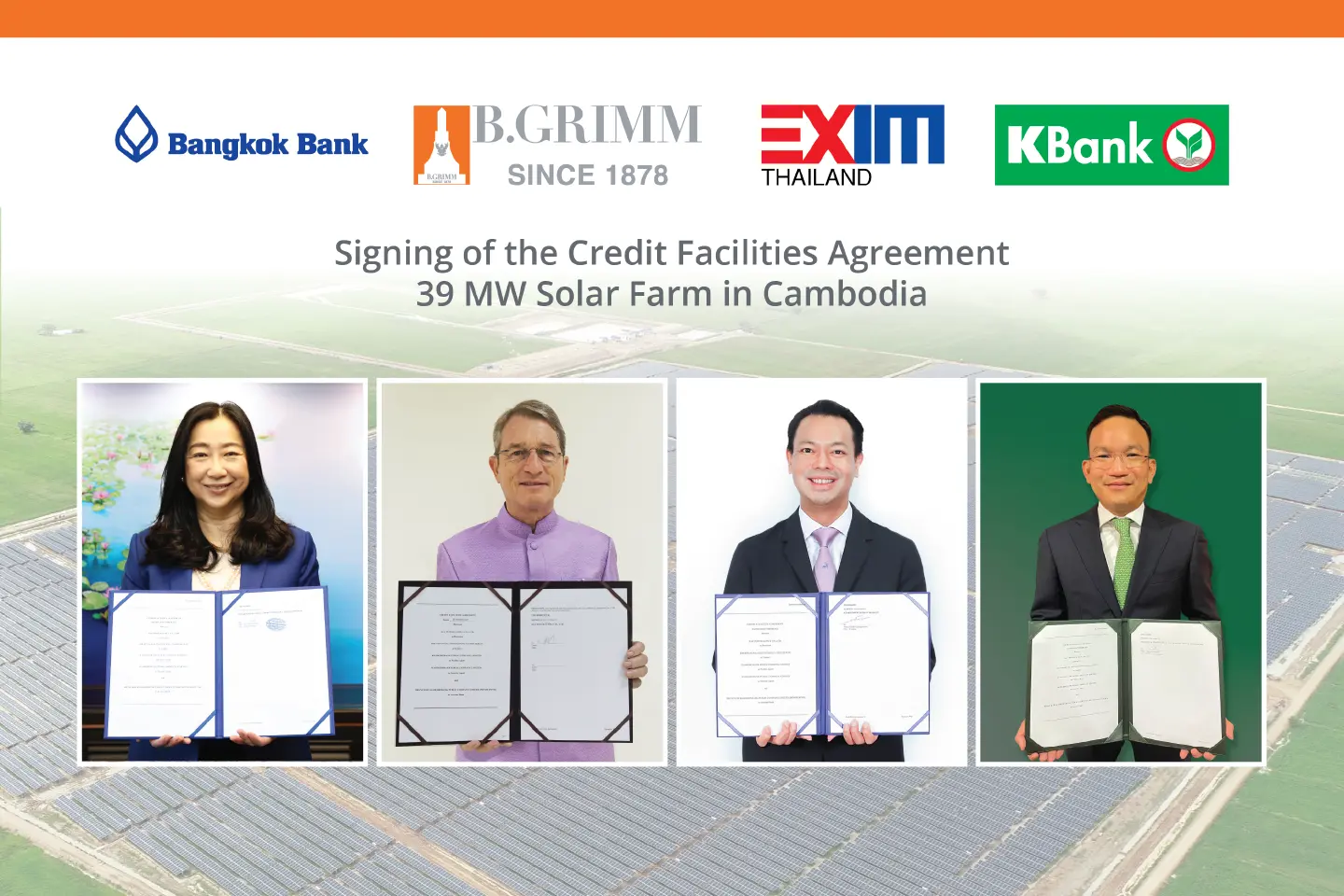 BGRIM secures $28m financing for Cambodia solar farm from top financiers BGRIM secures $28m financing for Cambodia solar farm from top financiers
