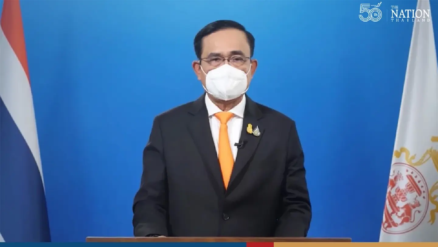 Prayut praises front line medics for their effort in Covid-19 battle