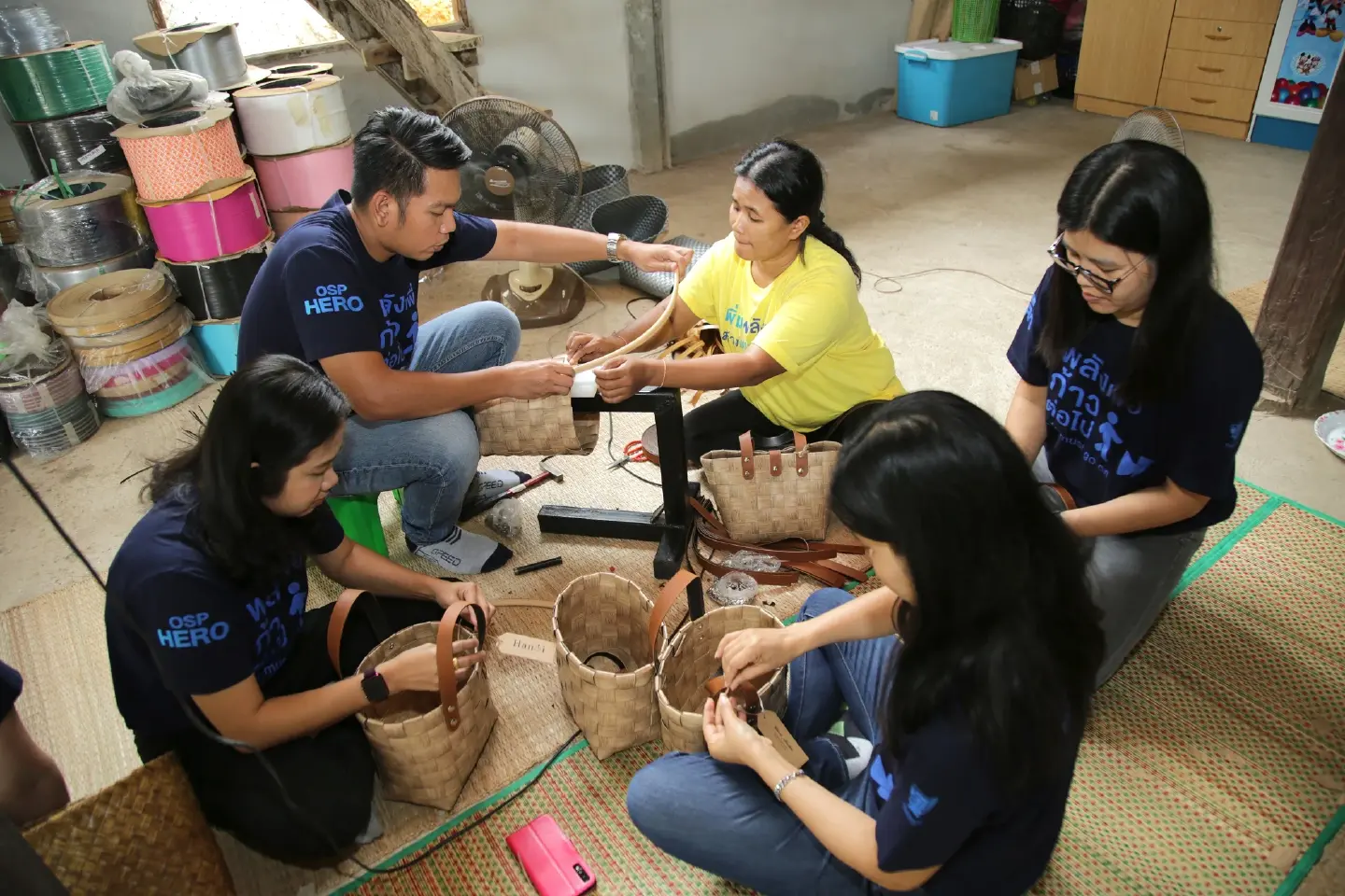 From 130 Years of Giving... to Osotspa ’s Ambition to be Power to Enhance Life of Thais