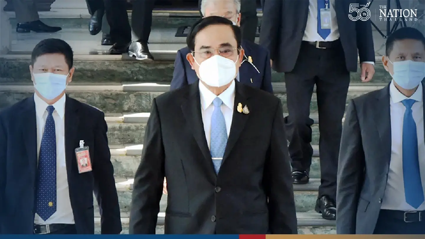 PM ignores questions on why Thailand didn’t get invite to democracy summit PM ignores questions on why Thailand didn’t get invite to democracy summit