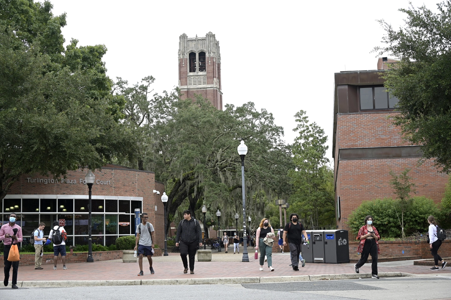 Professors sue University of Florida, claiming free-speech restraint Professors sue University of Florida, claiming free-speech restraint