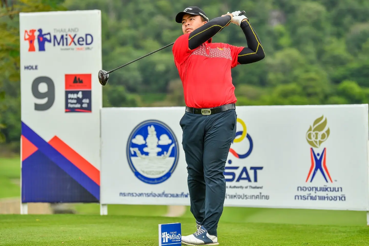 Hua Hin Hope Prom Fires 8 Birdies to Lead at Black Mountain