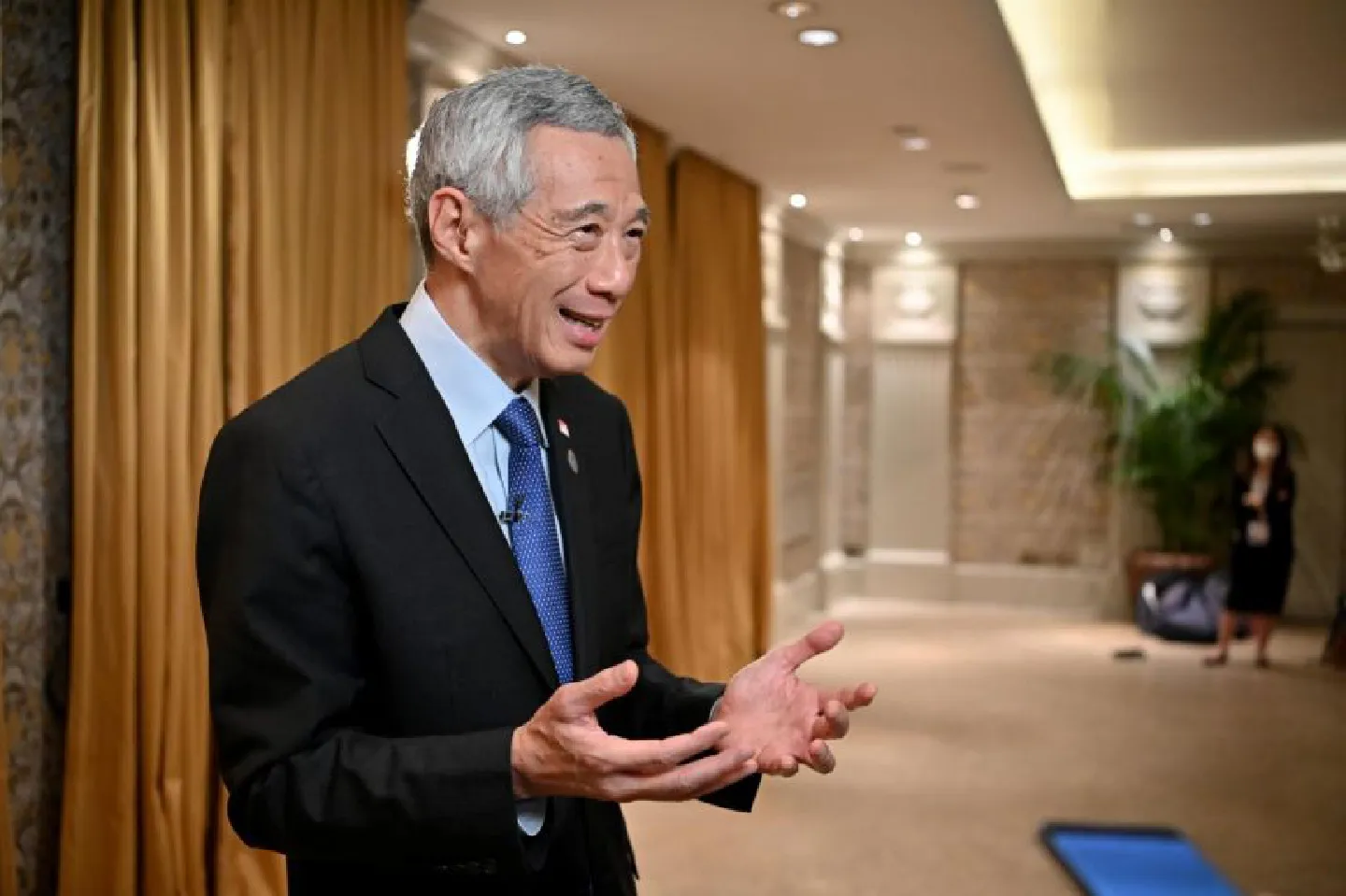 Singapore working towards opening up while keeping human cost of Covid-19 low: PM Lee
