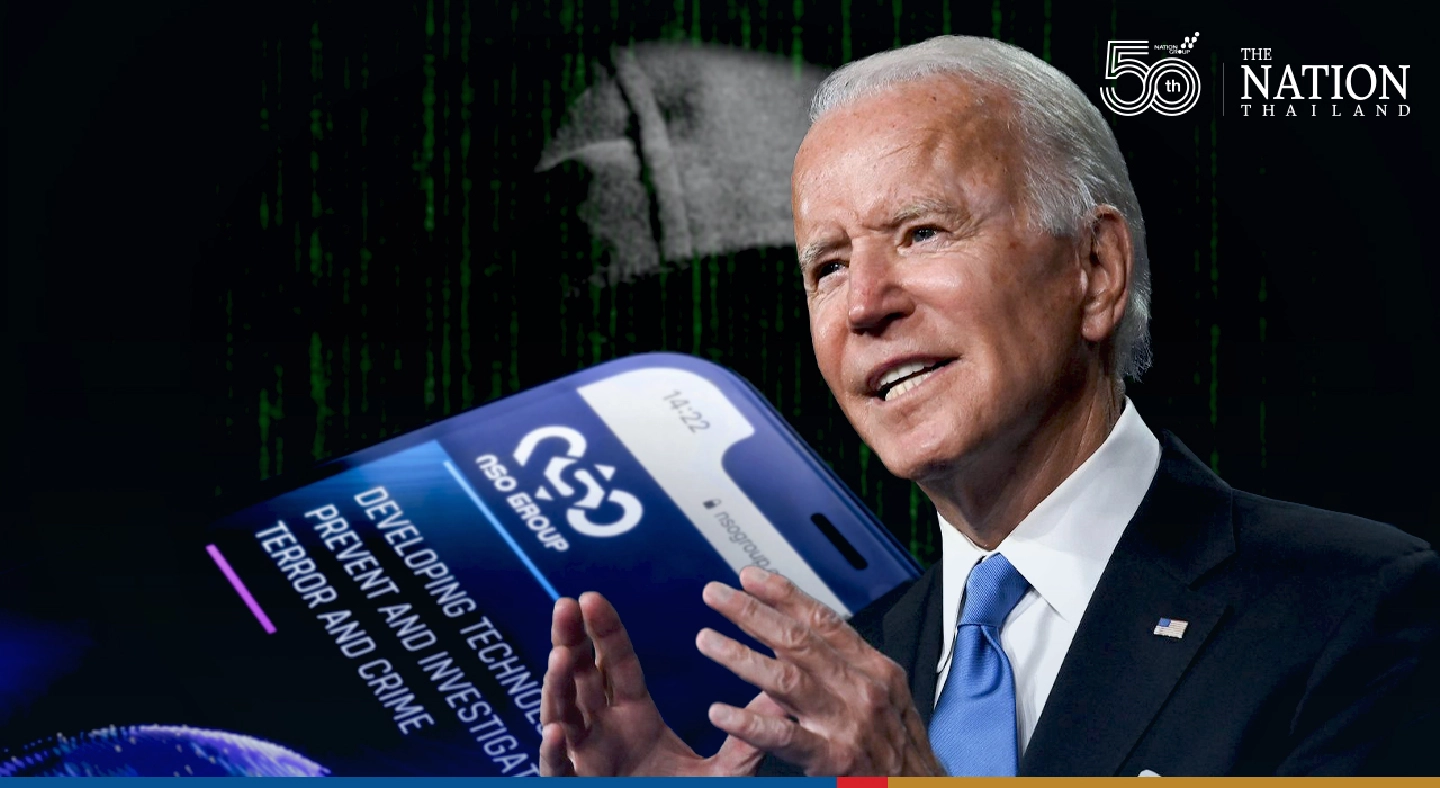 Biden administration blacklists NSO Group over Pegasus spyware