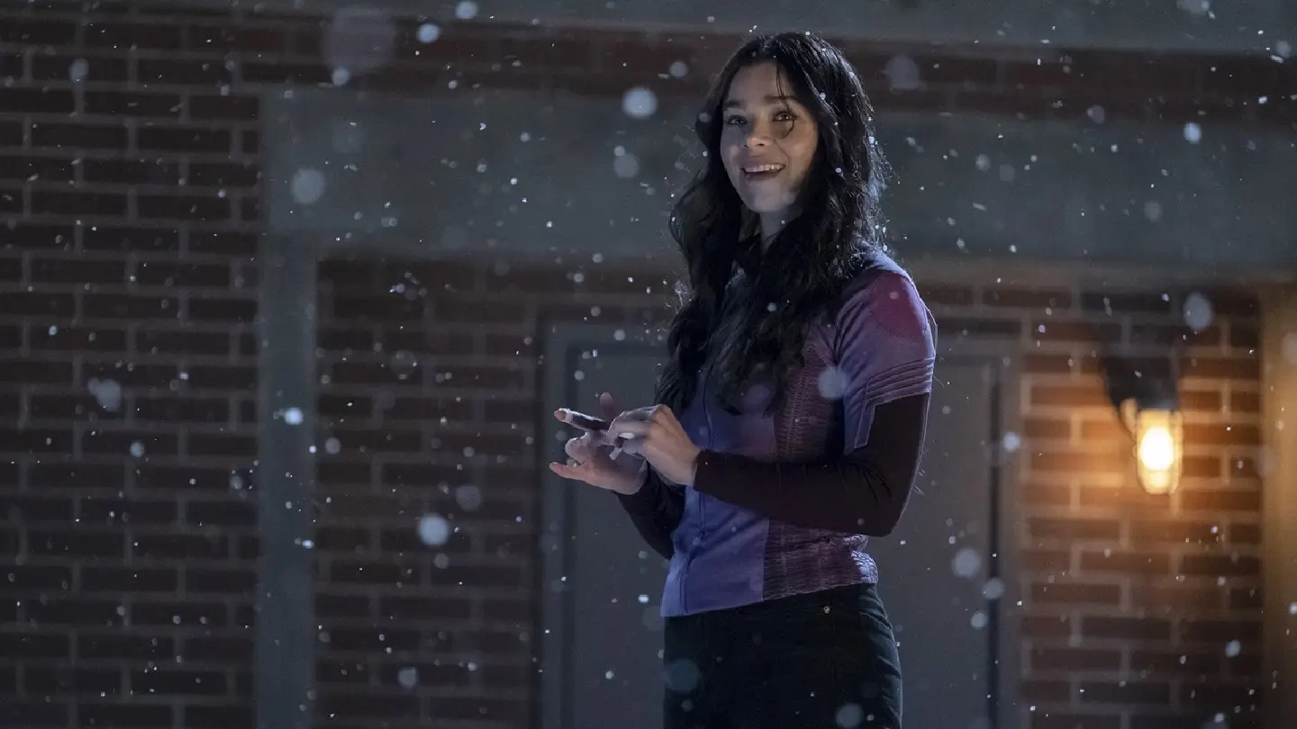 Hailee Steinfeld of Hawkeye could become the next big star of the Marvel universe Hailee Steinfeld of Hawkeye could become the next big star of the Marvel universe