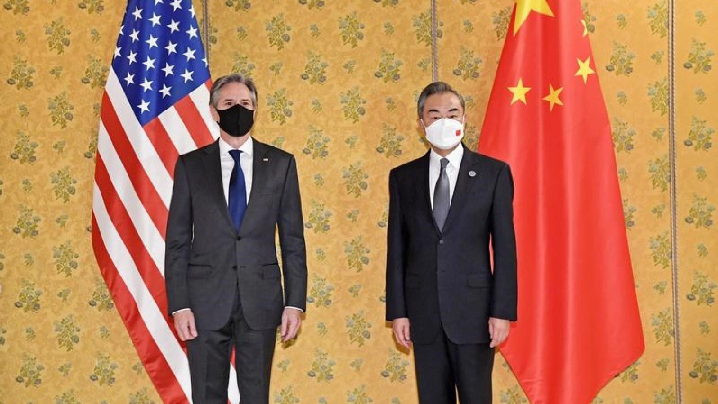 Wang, Blinken discuss ties ahead of leaders virtual summit