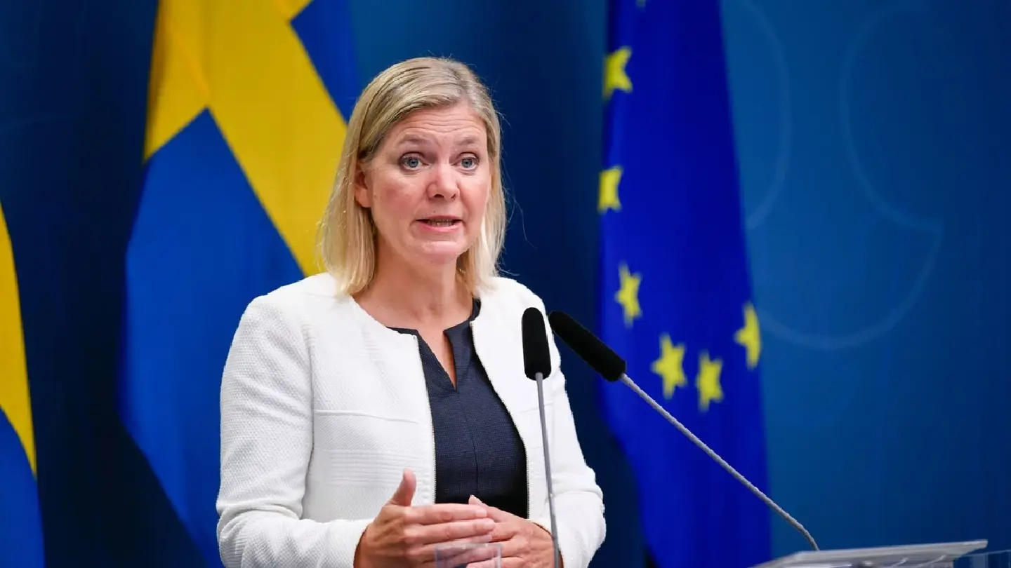 Sweden re-elects prime minister, calming political turmoil Sweden re-elects prime minister, calming political turmoil