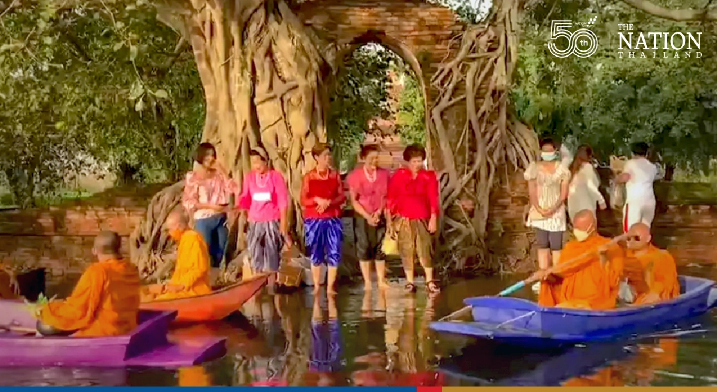 Capturing ‘unseen’ splendour through Ayutthaya’s ‘Gate of Time’