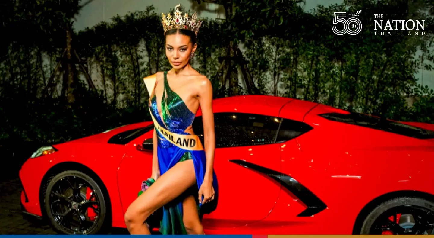 Grand International queens arrive at their first Phuket gala in spectacular style