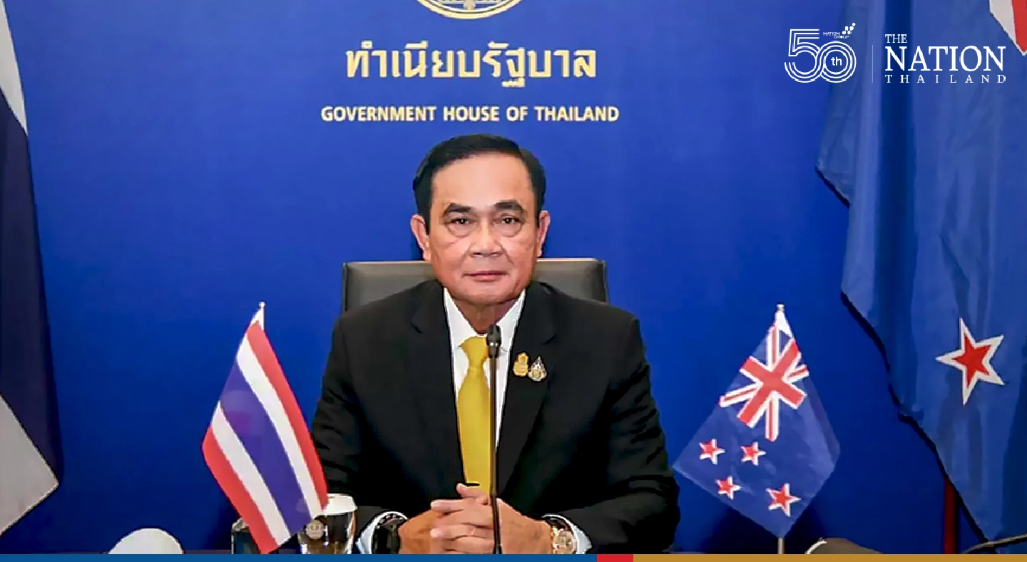 New Zealand PM set to pass the torch of Apec chairmanship to Prayut