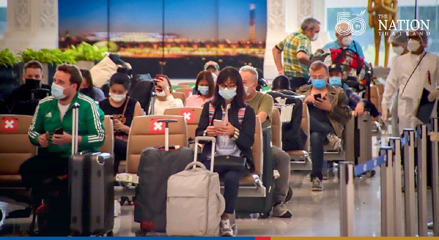 Bangkok greets over 7,000 tourists on first day of reopening Bangkok greets over 7,000 tourists on first day of reopening
