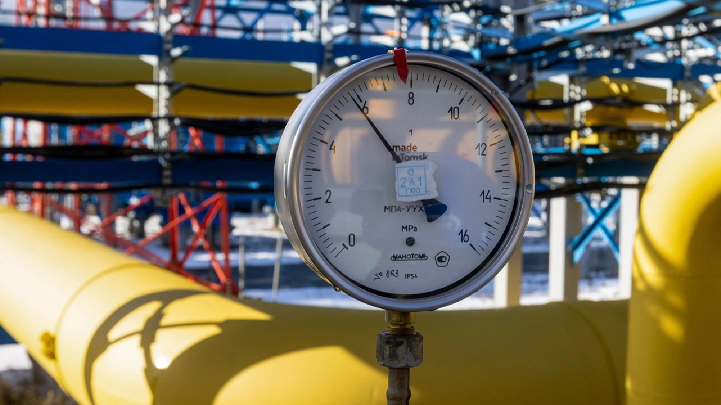 EU gas surges on disturbance to Russian shipments