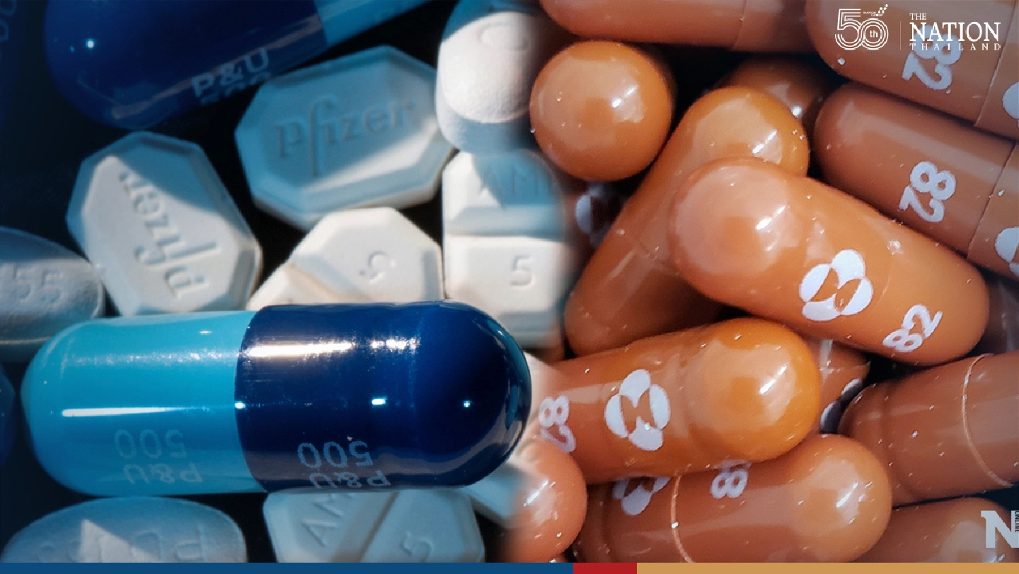 Expert explains differences between two Covid-19 magic pills Expert explains differences between two Covid-19 magic pills
