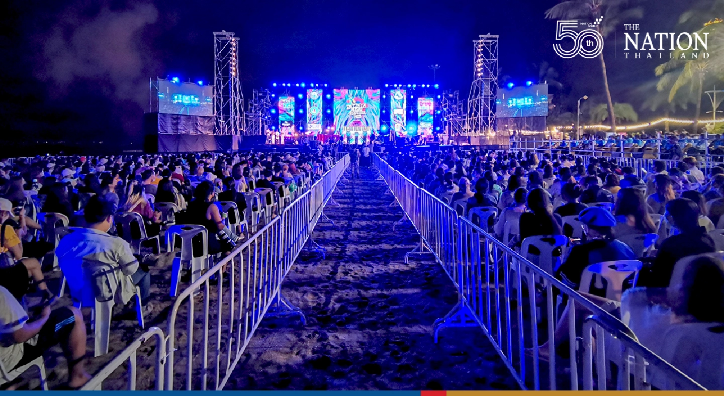 Music lovers flock to Pattaya City as extravaganza kicks off on Friday