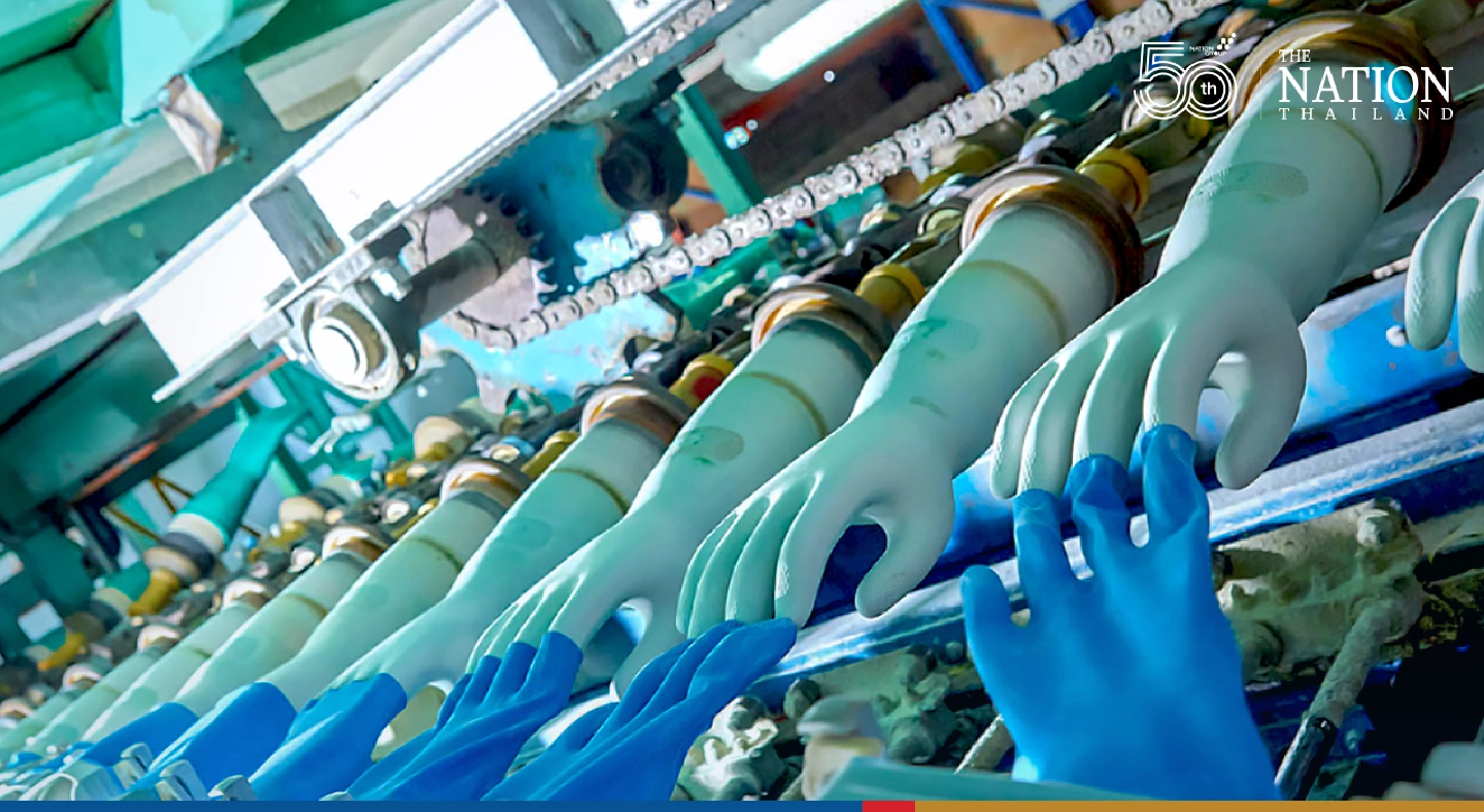 Thai export sector untouched by used gloves scandal, says Jurin
