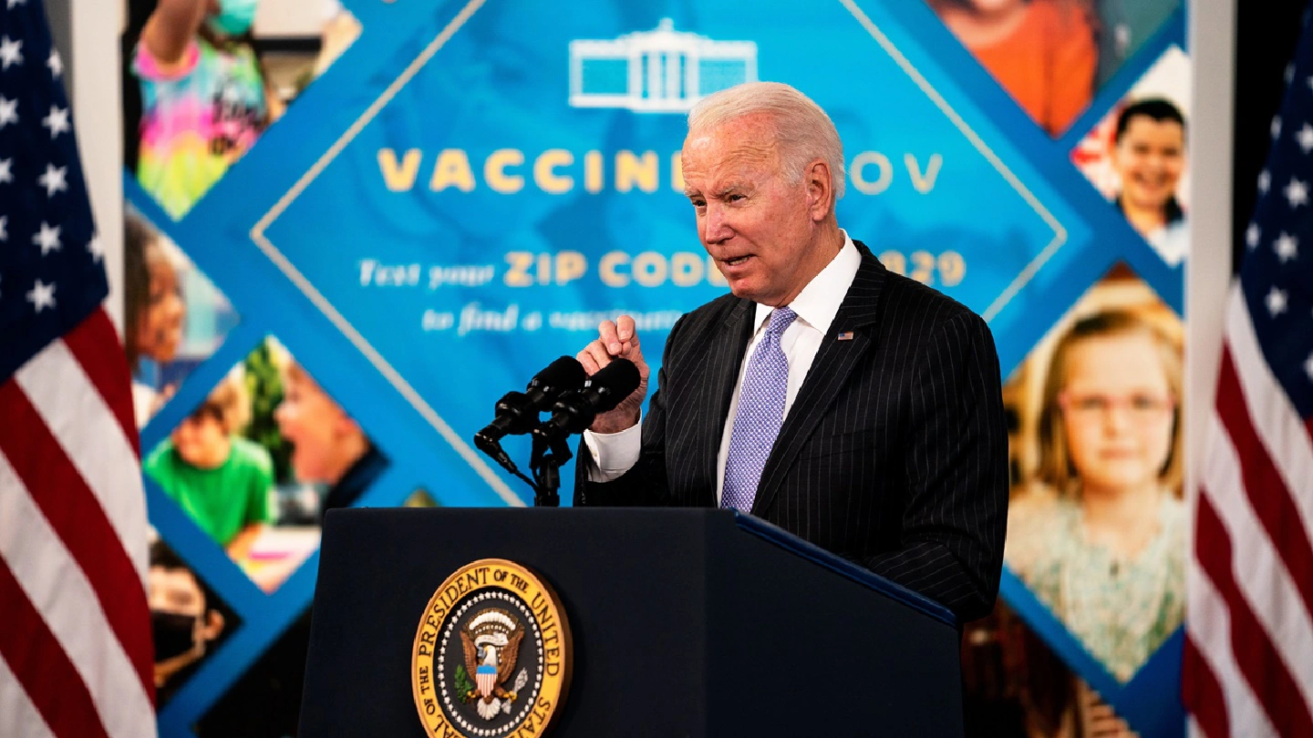 White House vaccine rule would require companies and workers to comply by Jan. 4