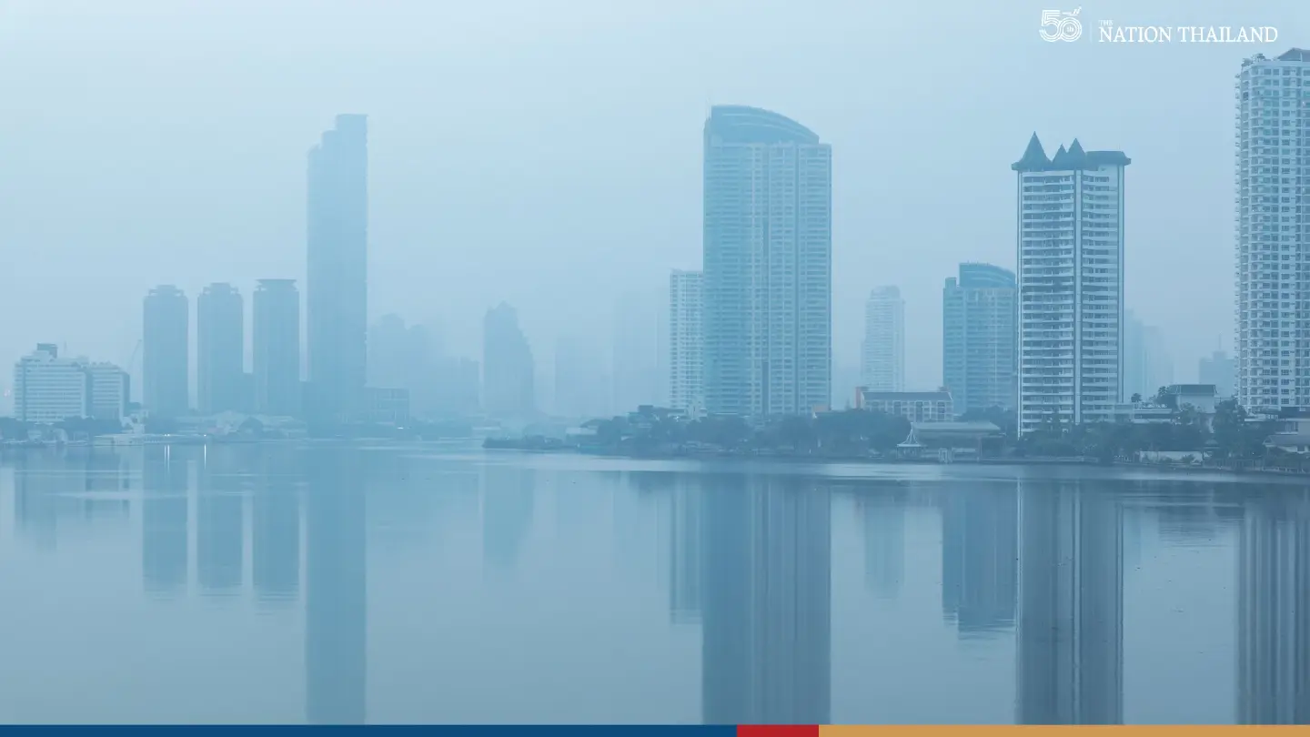 Cool weather and morning fog in upper Thailand, less rains in the South