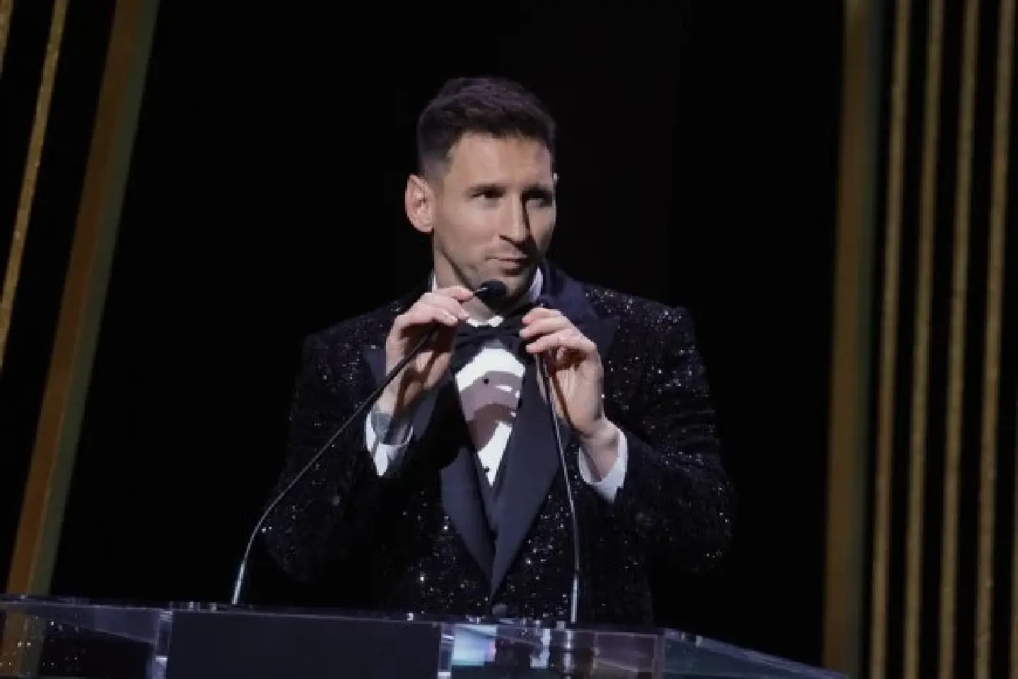 Messi wins record seventh Ballon dOr as Putellas claims womens award