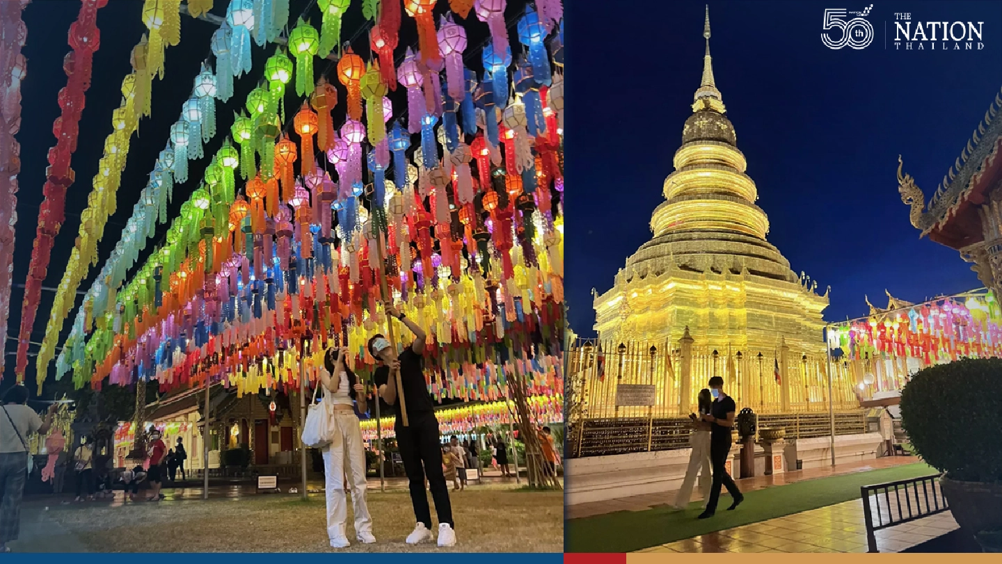 Lamphun’s Grand Lantern Fest beckons
