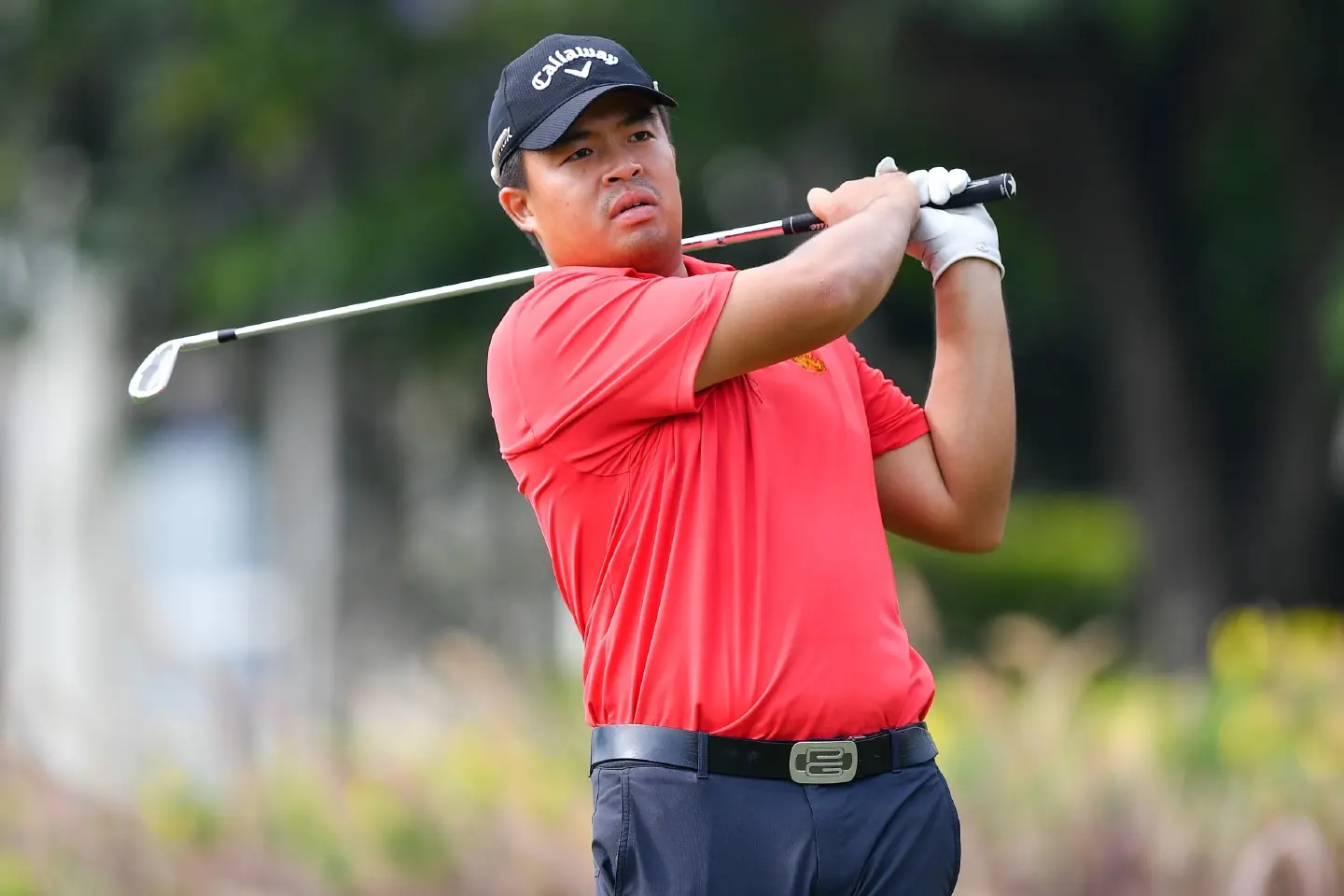 Unfancied Nopparat takes surprise clubhouse lead at Black Mountain Unfancied Nopparat takes surprise clubhouse lead at Black Mountain