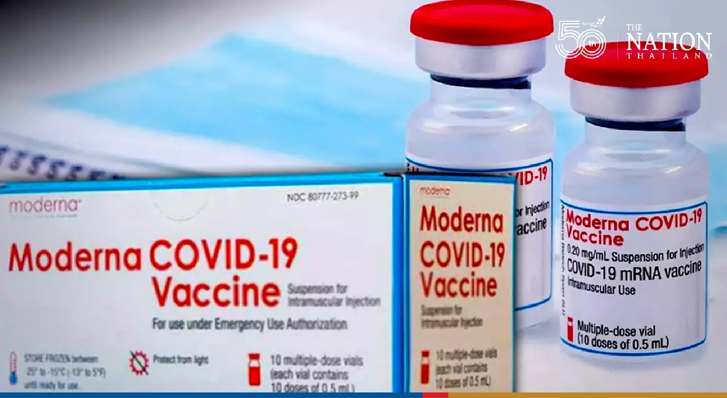 1.38 million doses of Moderna vaccine to arrive this Saturday: GPO 1.38 million doses of Moderna vaccine to arrive this Saturday: GPO