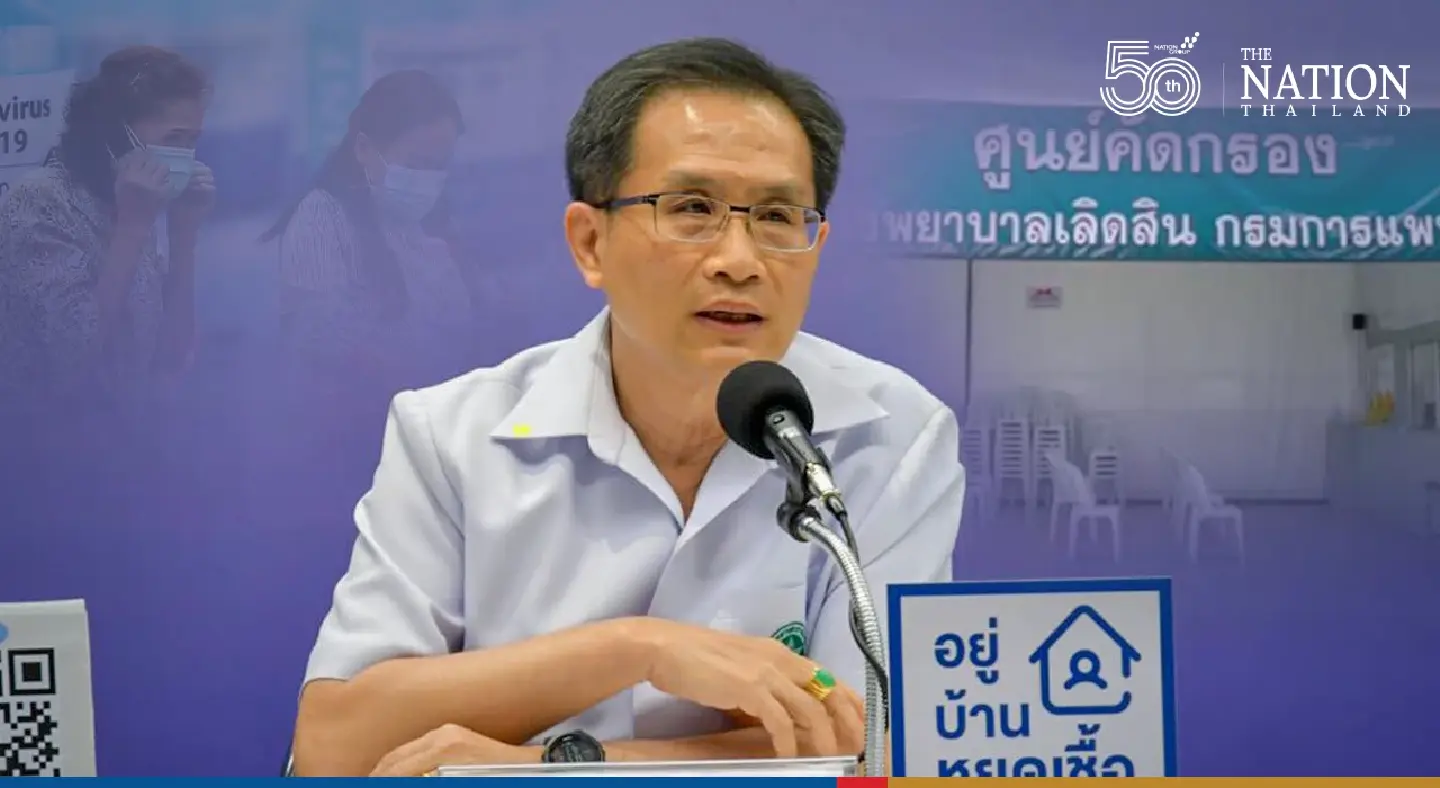 Covid situation in Bangkok, vicinity has improved: Medical Services Dept