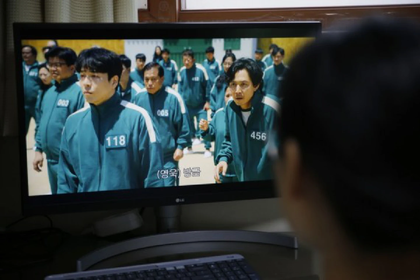 S. Korean popular drama "Squid Game" depicts cruelty of capitalistic society S. Korean popular drama "Squid Game" depicts cruelty of capitalistic society