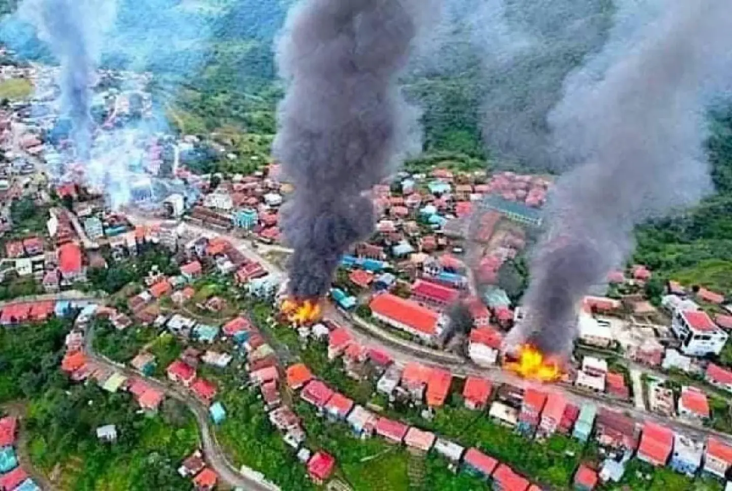 UN says more people are being displaced in northwestern Myanmar