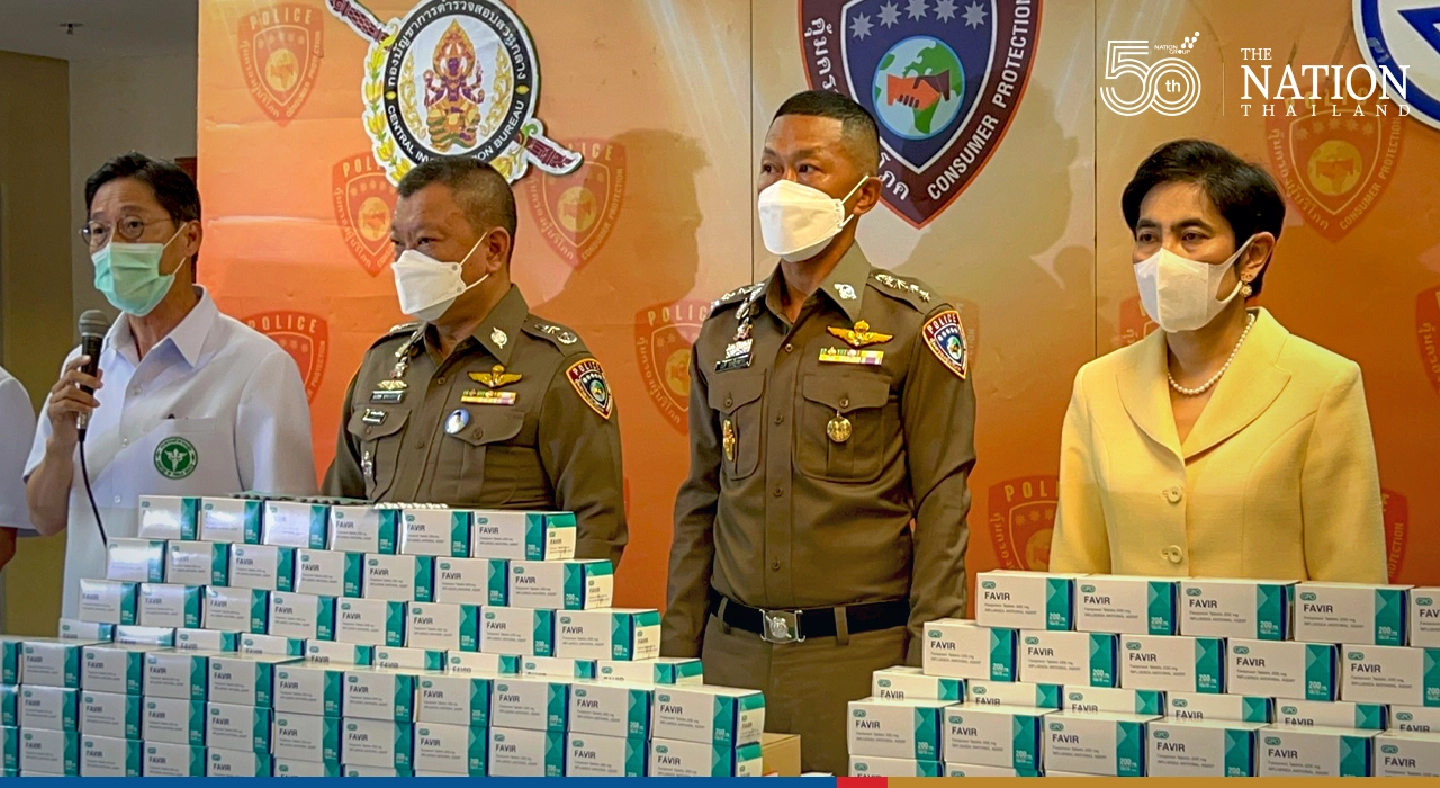 Summonses for Bangkok hospital director over alleged smuggling of Covid-19 pills